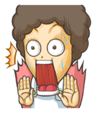 Happy family AFROMAMA sticker #1285834