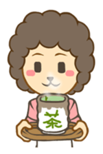 Happy family AFROMAMA sticker #1285835