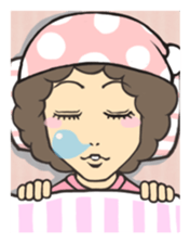 Happy family AFROMAMA sticker #1285836