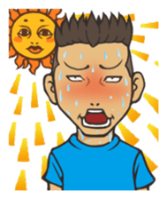 Happy family AFROMAMA sticker #1285838