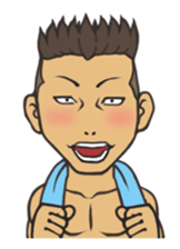 Happy family AFROMAMA sticker #1285840