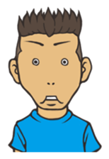 Happy family AFROMAMA sticker #1285845