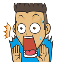 Happy family AFROMAMA sticker #1285846