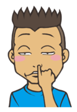 Happy family AFROMAMA sticker #1285847