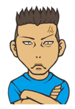 Happy family AFROMAMA sticker #1285848