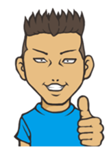 Happy family AFROMAMA sticker #1285849