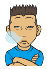 Happy family AFROMAMA sticker #1285850