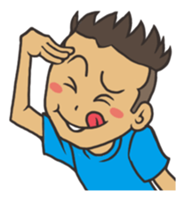 Happy family AFROMAMA sticker #1285851