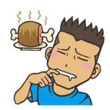 Happy family AFROMAMA sticker #1285852