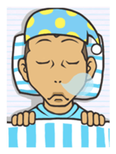 Happy family AFROMAMA sticker #1285853