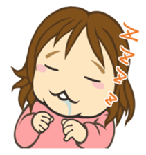 Happy family AFROMAMA sticker #1285854