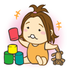 Happy family AFROMAMA sticker #1285855