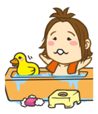 Happy family AFROMAMA sticker #1285856