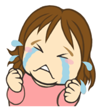 Happy family AFROMAMA sticker #1285857