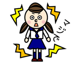 Student uniforms sticker #1285898