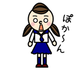 Student uniforms sticker #1285903