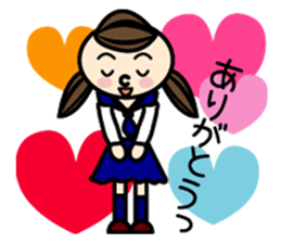 Student uniforms sticker #1285904