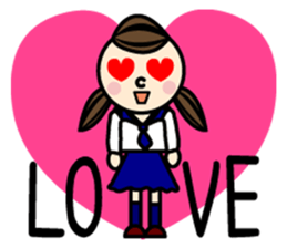 Student uniforms sticker #1285910