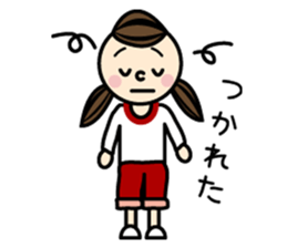 Student uniforms sticker #1285912