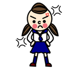 Student uniforms sticker #1285914