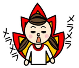 Student uniforms sticker #1285915