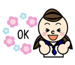 Student uniforms sticker #1285920