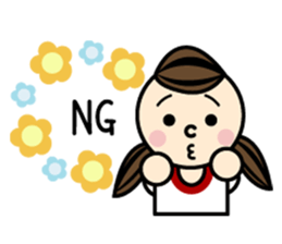 Student uniforms sticker #1285921