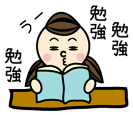 Student uniforms sticker #1285922