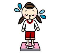 Student uniforms sticker #1285927