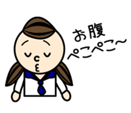 Student uniforms sticker #1285930