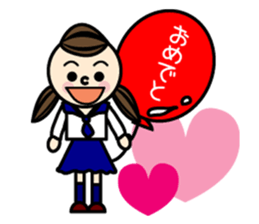 Student uniforms sticker #1285931