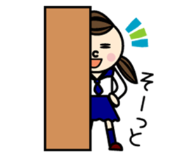 Student uniforms sticker #1285933