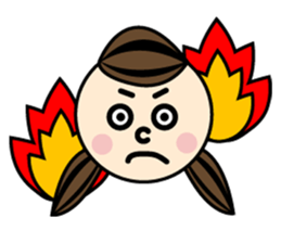 Student uniforms sticker #1285934