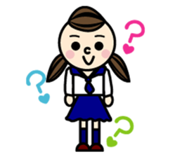 Student uniforms sticker #1285935