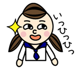 Student uniforms sticker #1285936