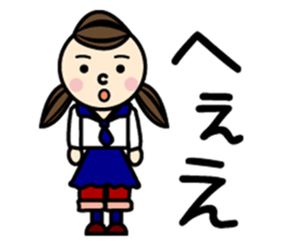 Student uniforms sticker #1285937