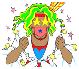 Dancing Happy talk Mysterious Yutaka sticker #1285956