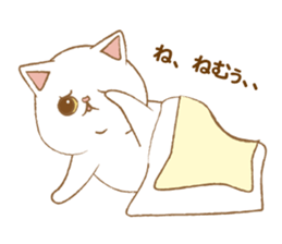 Exotic Shorthair businessman sticker #1286298