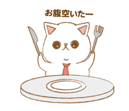 Exotic Shorthair businessman sticker #1286299