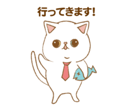 Exotic Shorthair businessman sticker #1286300