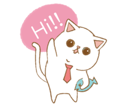 Exotic Shorthair businessman sticker #1286307