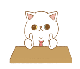 Exotic Shorthair businessman sticker #1286310