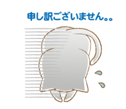 Exotic Shorthair businessman sticker #1286316