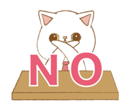 Exotic Shorthair businessman sticker #1286322