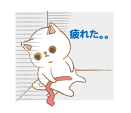Exotic Shorthair businessman sticker #1286333