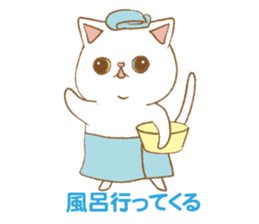 Exotic Shorthair businessman sticker #1286336