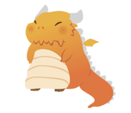 MOSSARI Dragon sticker #1286618