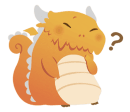 MOSSARI Dragon sticker #1286620