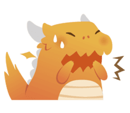 MOSSARI Dragon sticker #1286623