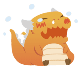 MOSSARI Dragon sticker #1286628